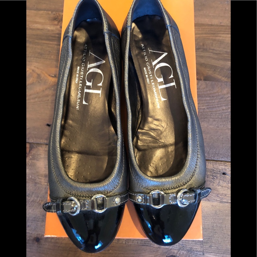 Atillio Giusti Leombruni ballet flat